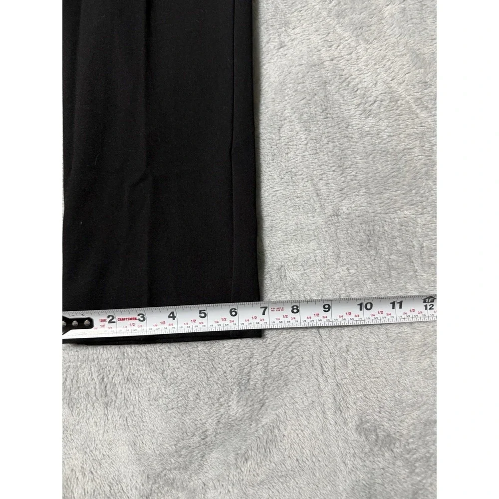 Quince Pants Mens 30x27 Black Ultra-Stretch 24/7 Smart Chino Drawstring
